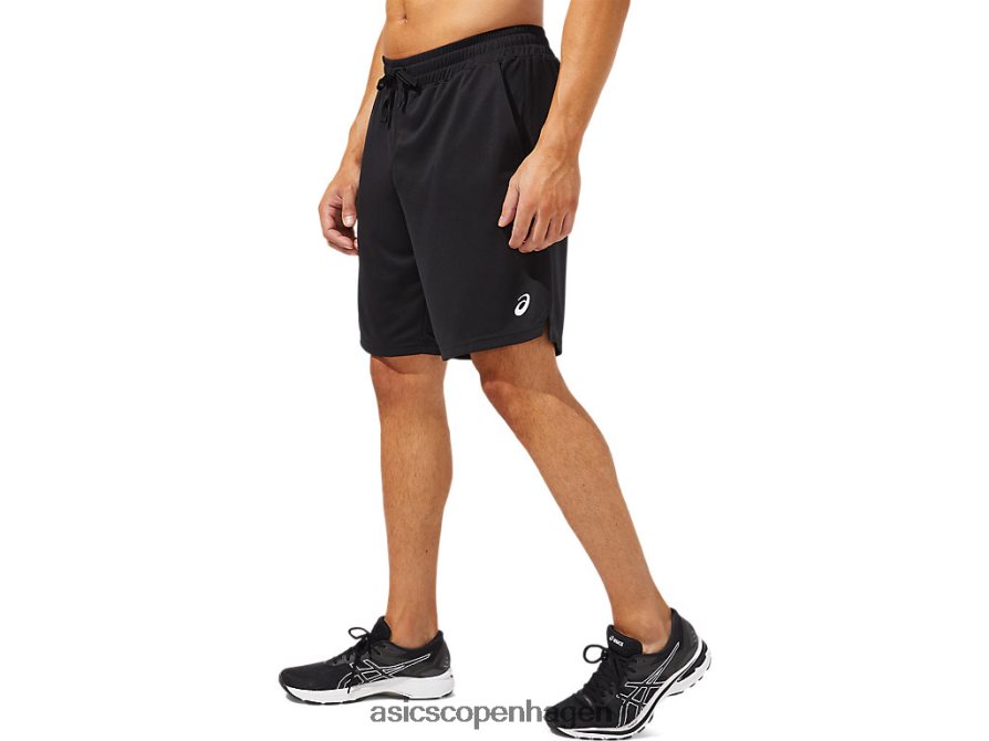 Asics 10 tommer kort kerne ydeevne sort Z206F62091