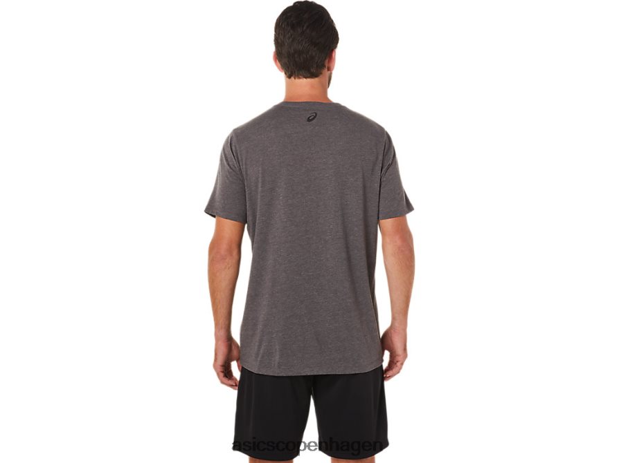 Asics 1977 mtn tee mørkegrå lyng Z206F61637