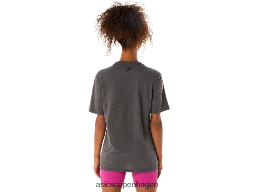 Asics 1977 mtn tee mørkegrå lyng Z206F61637