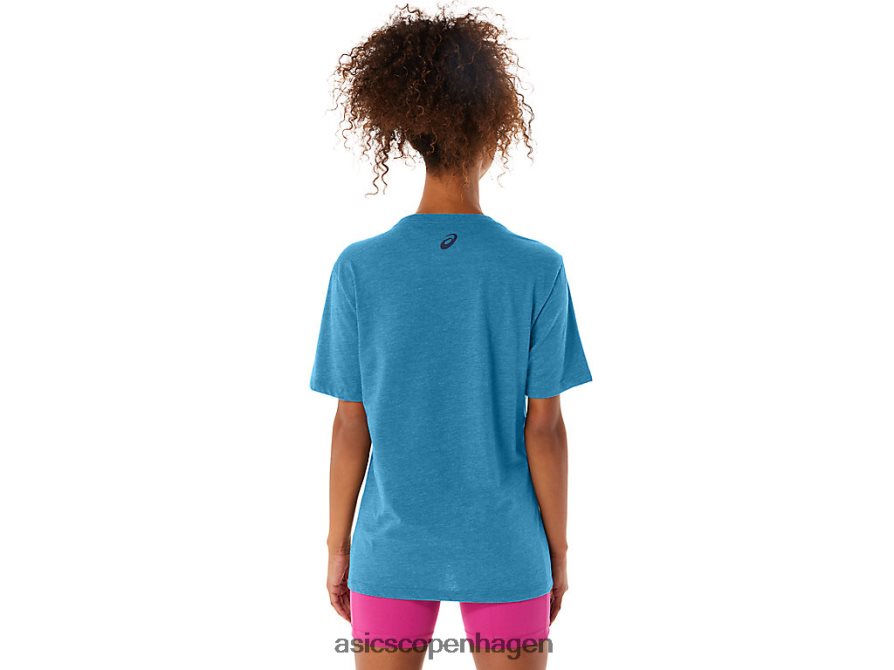 Asics 1977 mtn tee ø blå lyng Z206F642
