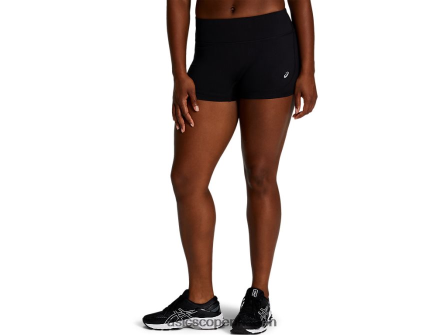 Asics 2 i tog kort ydeevne sort Z206F64164