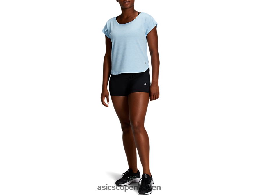 Asics 2 i tog kort ydeevne sort Z206F64164