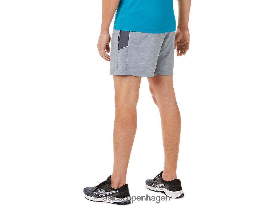 Asics 5in pr lyte kort sheet rock spacedye print/grå Z206F62038