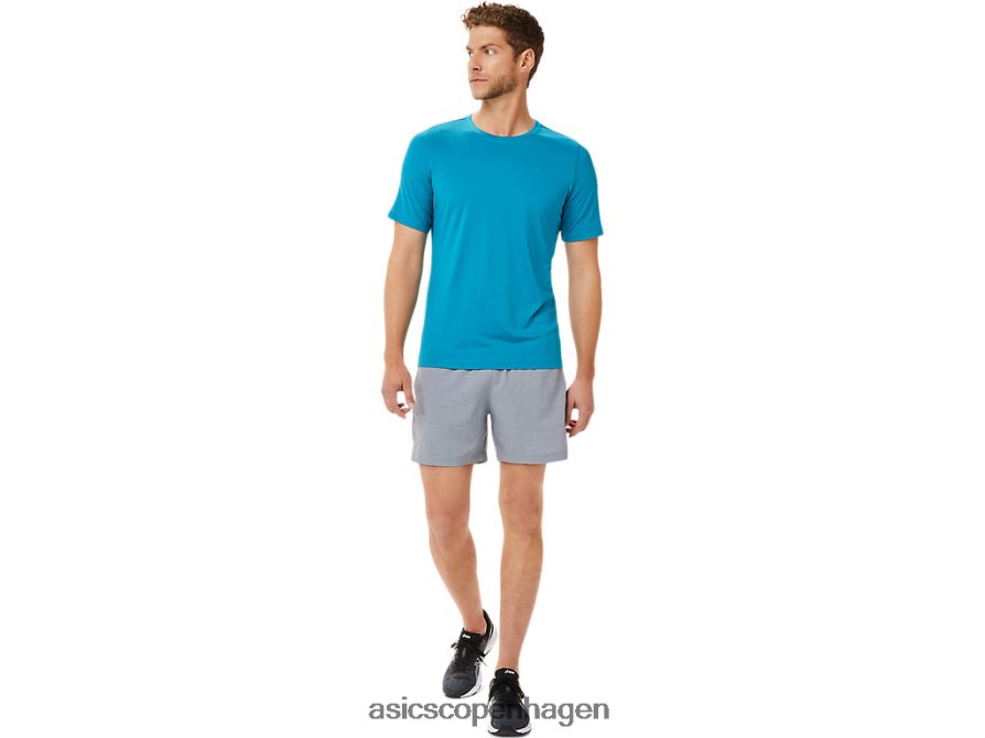 Asics 5in pr lyte kort sheet rock spacedye print/grå Z206F62038