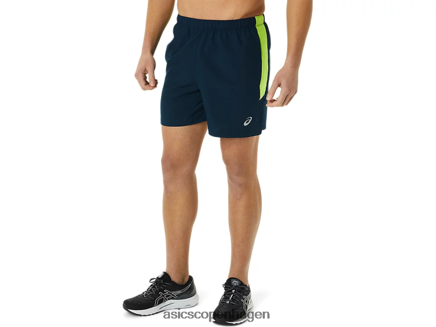 fransk blå/hazard grøn