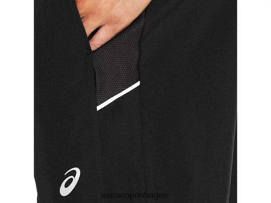 Asics 5in pr lyte kort ydeevne sort Z206F62059