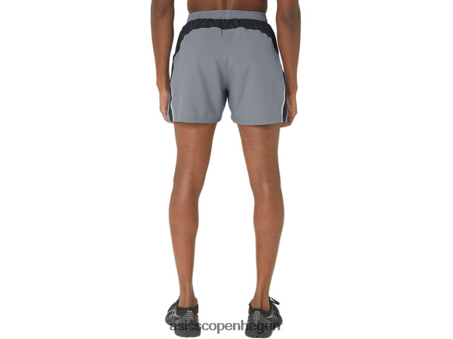 Asics 5in pr lyte short 20 sheet rock/performance sort Z206F6293
