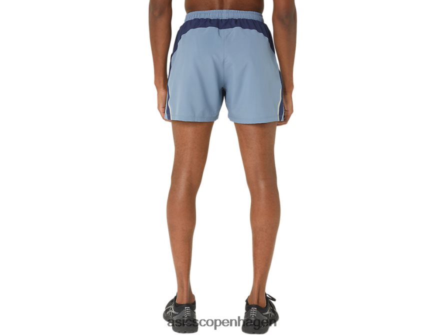 Asics 5in pr lyte short 20 stål blå Z206F633