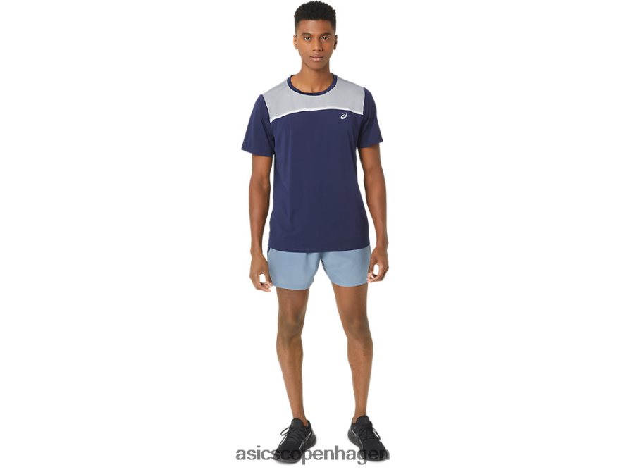 Asics 5in pr lyte short 20 stål blå Z206F633