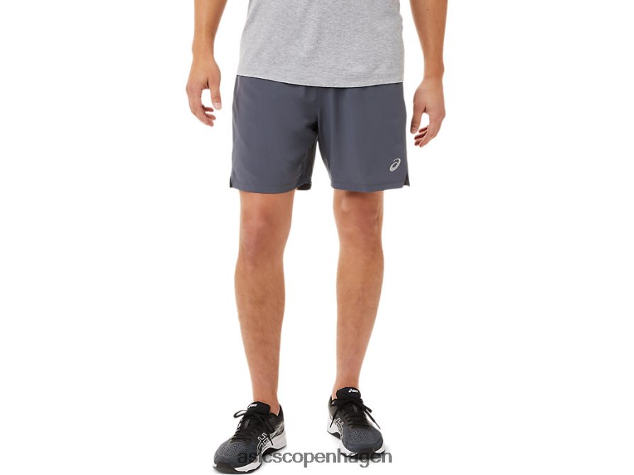 Asics 7 i 2 i 1 kort bærer grå/performance sort Z206F61904