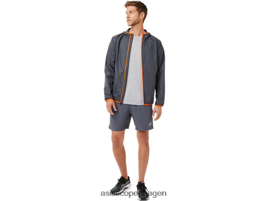 Asics 7 i 2 i 1 kort bærer grå/performance sort Z206F61904