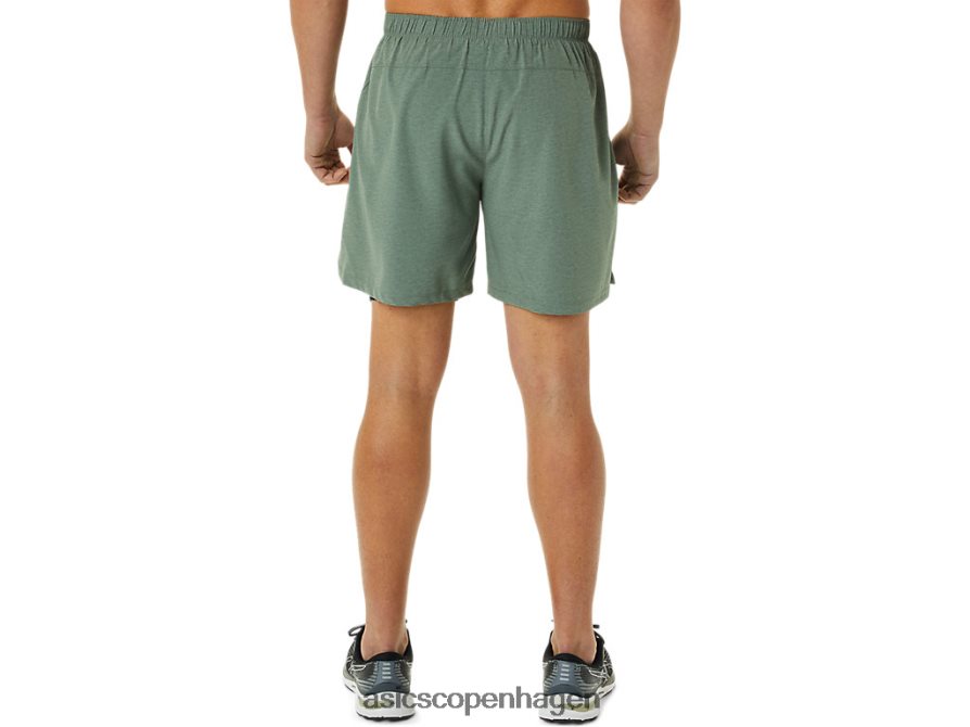 Asics 7 i 2 i 1 kort lav grøn lyng/fransk blå Z206F61352