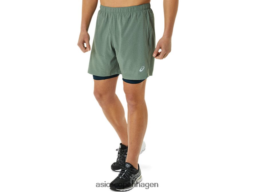 lav grøn lyng/fransk blå