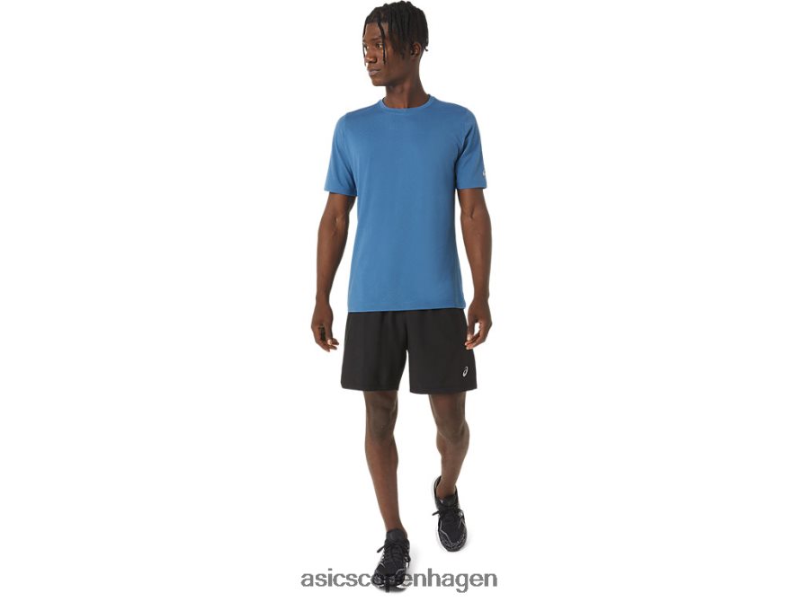 Asics 7 i 2 i 1 kort performance sort/perf sort Z206F61024