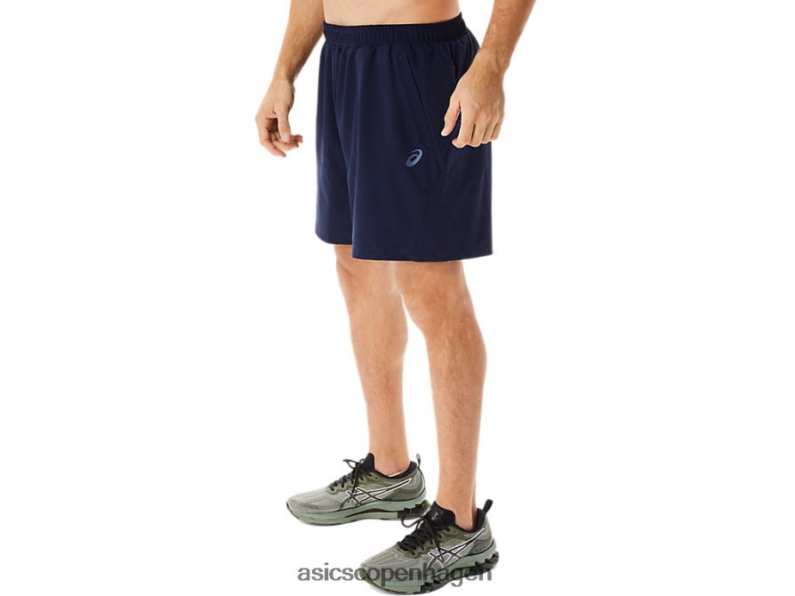 Asics 7 i vævet kort midnat Z206F6968