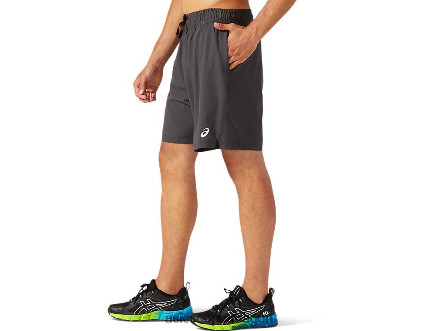 Asics 7 i vævet togkort grafitgrå Z206F61786