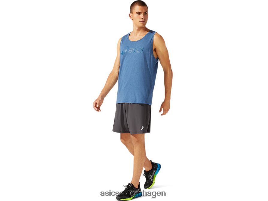 Asics 7 i vævet togkort grafitgrå Z206F61786