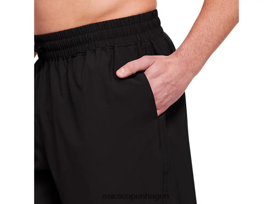 Asics 7 i vævet togkort ydeevne sort Z206F61802