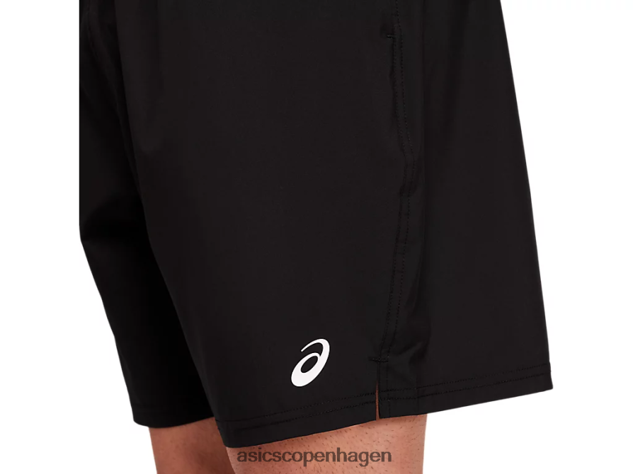 Asics 7 i vævet togkort ydeevne sort Z206F61802