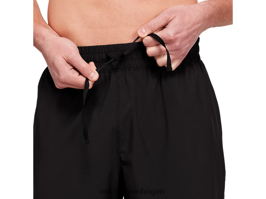 Asics 7 i vævet togkort ydeevne sort Z206F61802