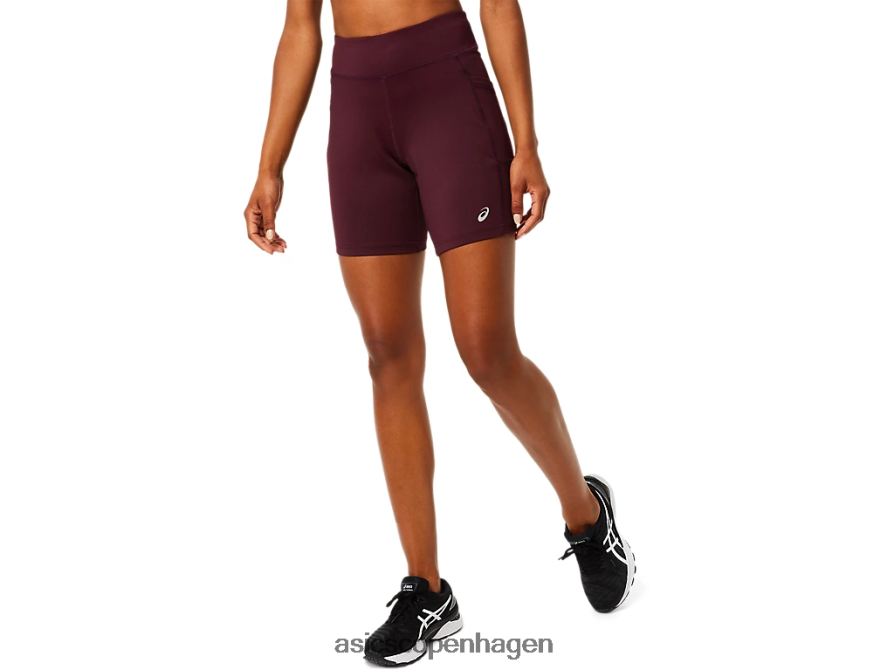 Asics 7 tommer strikket kort dybe mars Z206F63721