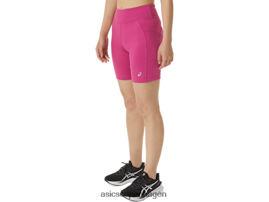Asics 7 tommer strikket kort fuchsia rød Z206F63376