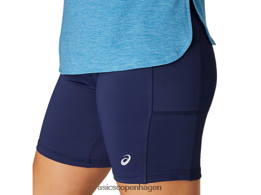 Asics 7 tommer strikket kort peacoat Z206F64113