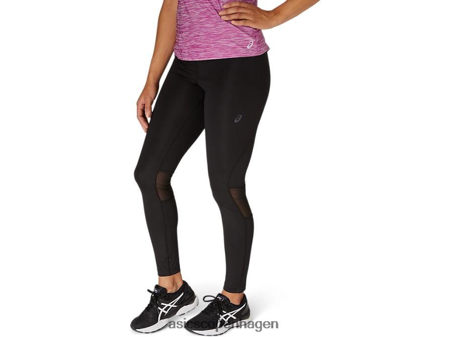 Asics 7/8 modetight ydeevne sort prægning Z206F64108