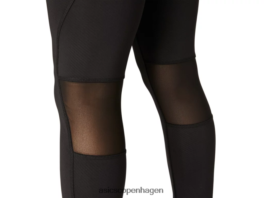 Asics 7/8 modetight ydeevne sort prægning Z206F64108