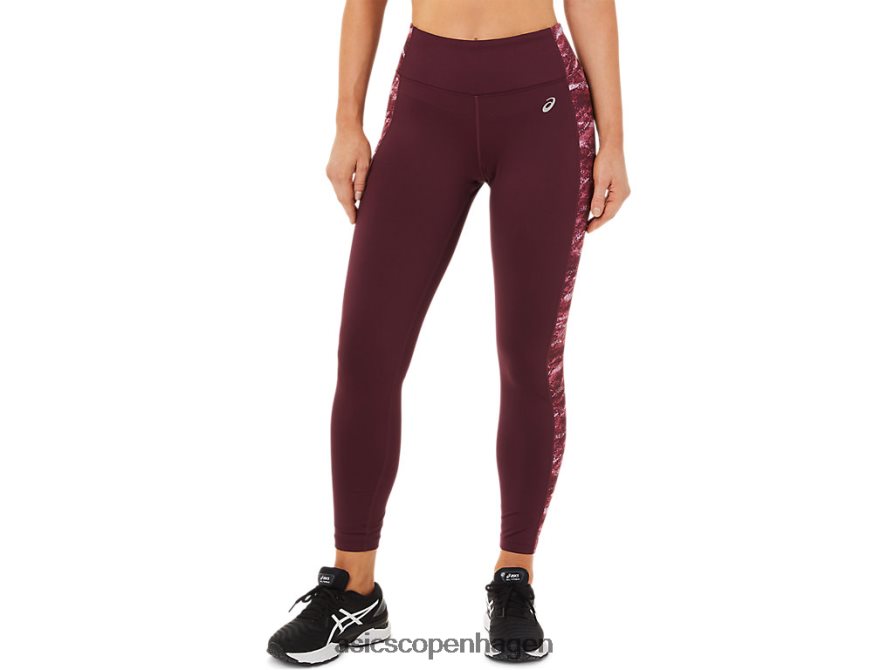 Asics 7/8 præstationstæt dyb mars/tåge multi Z206F63663