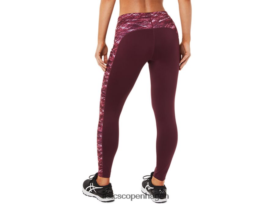 Asics 7/8 præstationstæt dyb mars/tåge multi Z206F63663