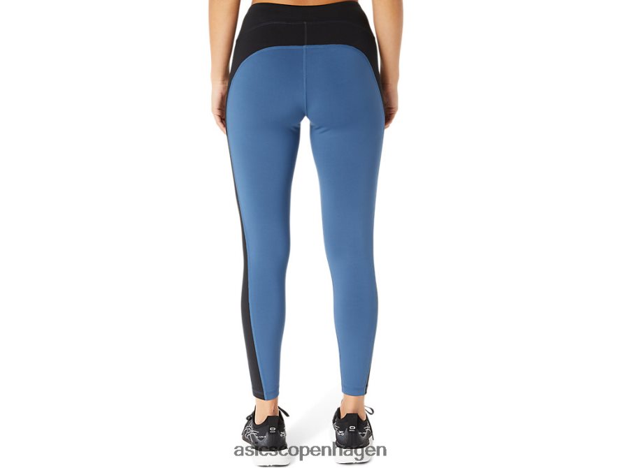 Asics 7/8 præstationstæt grand shark/performance sort Z206F62320