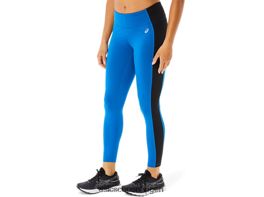 Asics 7/8 præstationstæt lake drive/performance sort Z206F63312