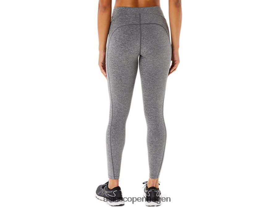 Asics 7/8 præstationstæt mørkegrå lyng Z206F63411