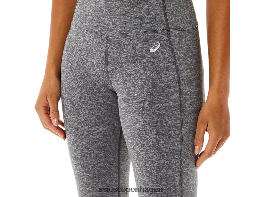 Asics 7/8 præstationstæt mørkegrå lyng Z206F63411