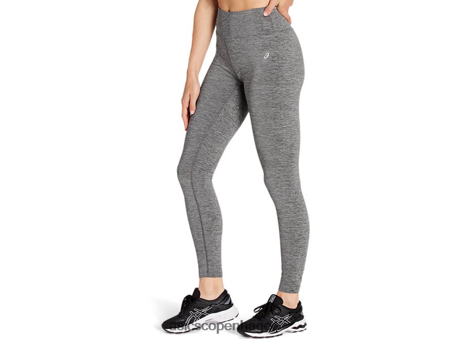 Asics 7/8 strømpebukser mørkegrå lyng Z206F64136