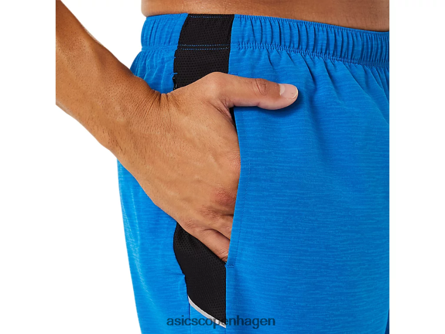 Asics 7in pr lyte kort elektrisk blå spacedye Z206F61809