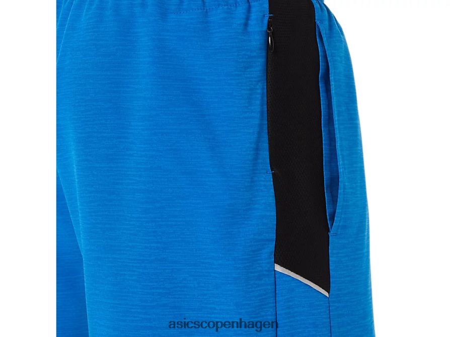 Asics 7in pr lyte kort elektrisk blå spacedye Z206F61809