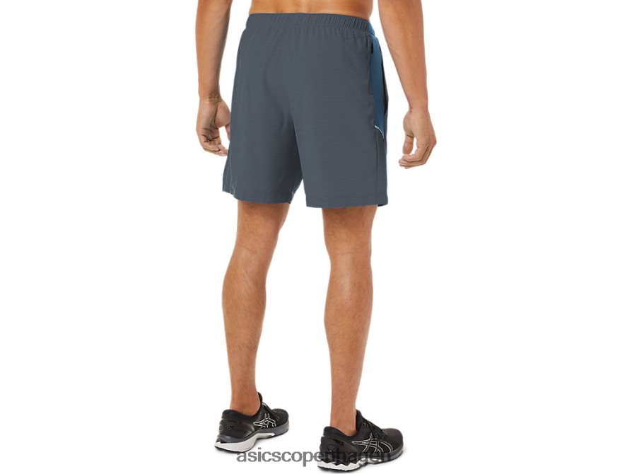 Asics 7in pr lyte kort metropol/azurblå Z206F61018