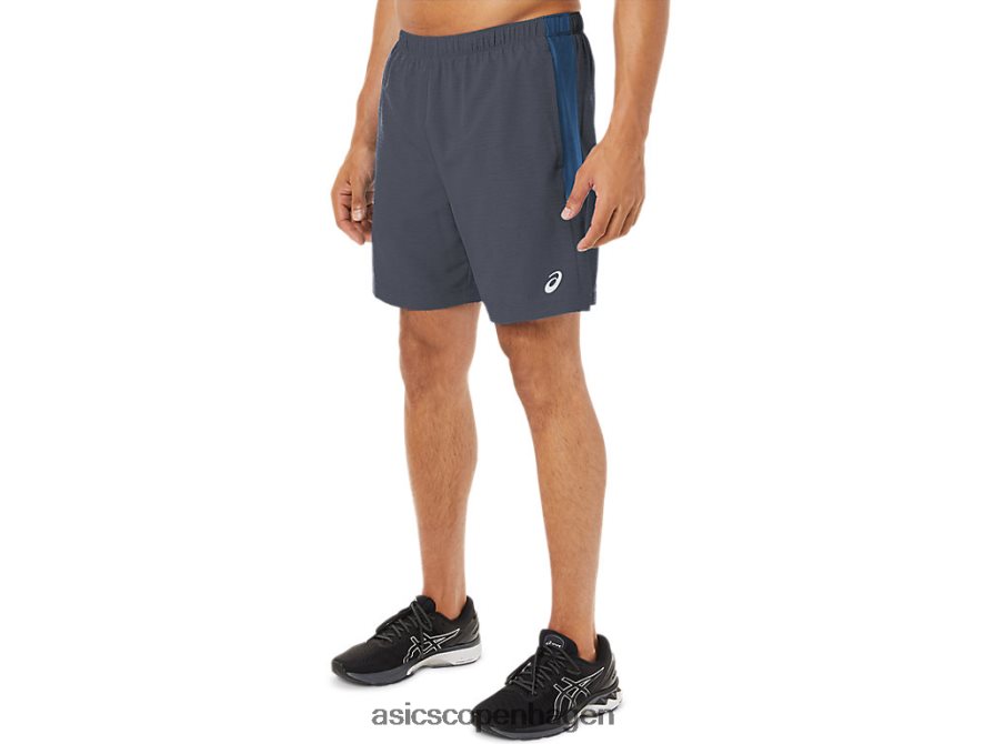 Asics 7in pr lyte kort metropol/azurblå Z206F61018