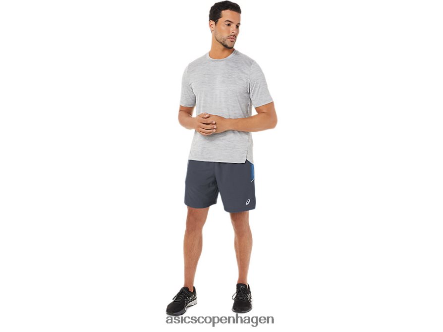 Asics 7in pr lyte kort metropol/azurblå Z206F61018