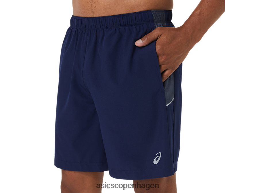 Asics 7in pr lyte kort peacoat/bærer grå Z206F61078