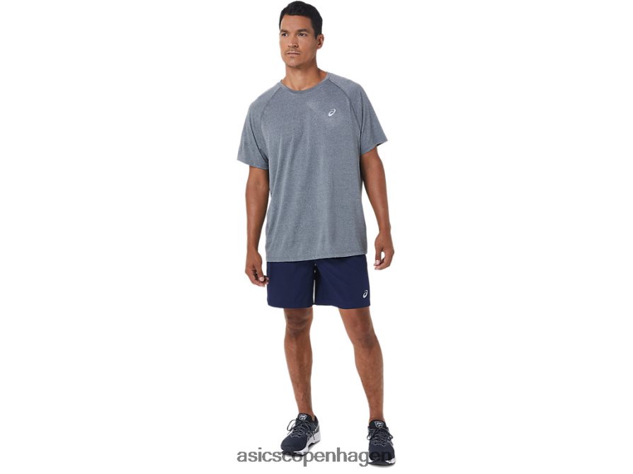 Asics 7in pr lyte kort peacoat/bærer grå Z206F61078