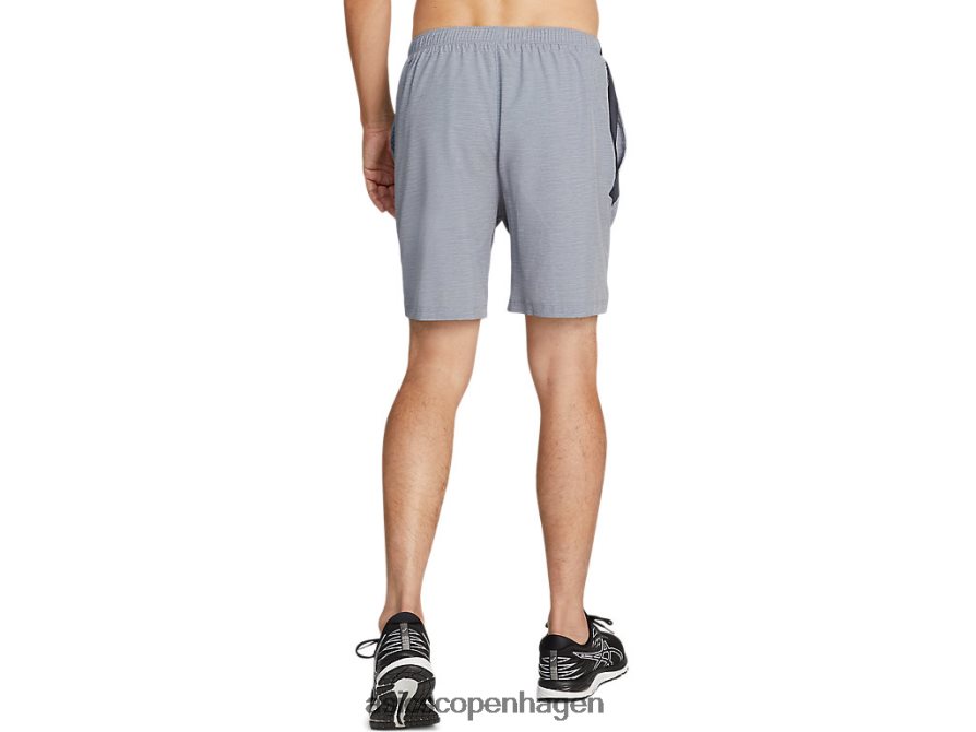 Asics 7in pr lyte kort sheet rock spacedye print/grå Z206F62053