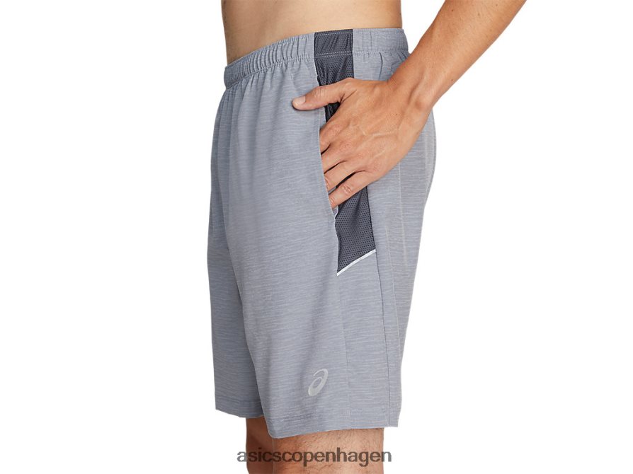 Asics 7in pr lyte kort sheet rock spacedye print/grå Z206F62053