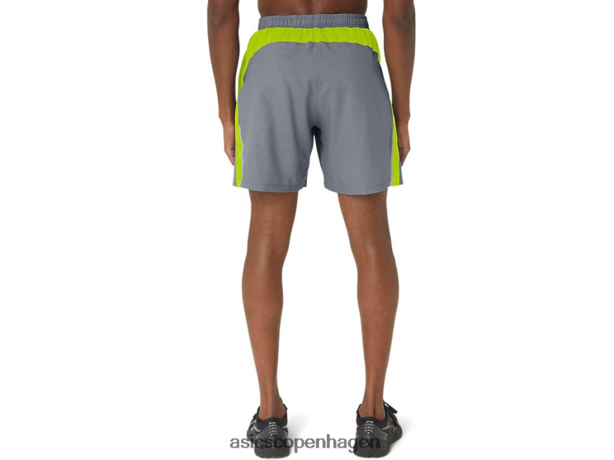 Asics 7in pr lyte short 20 sheet rock/limeskal Z206F6291