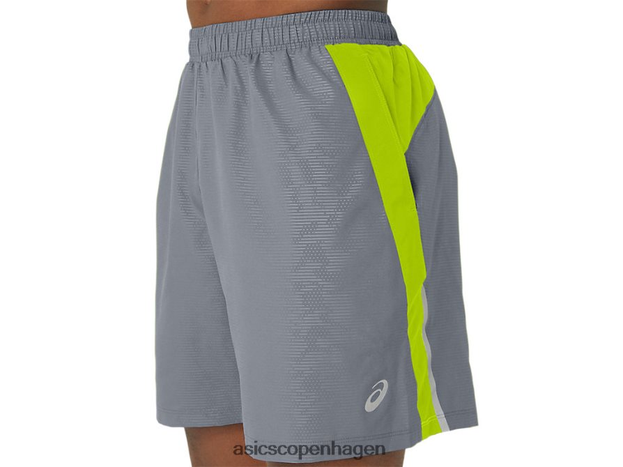 Asics 7in pr lyte short 20 sheet rock/limeskal Z206F6291