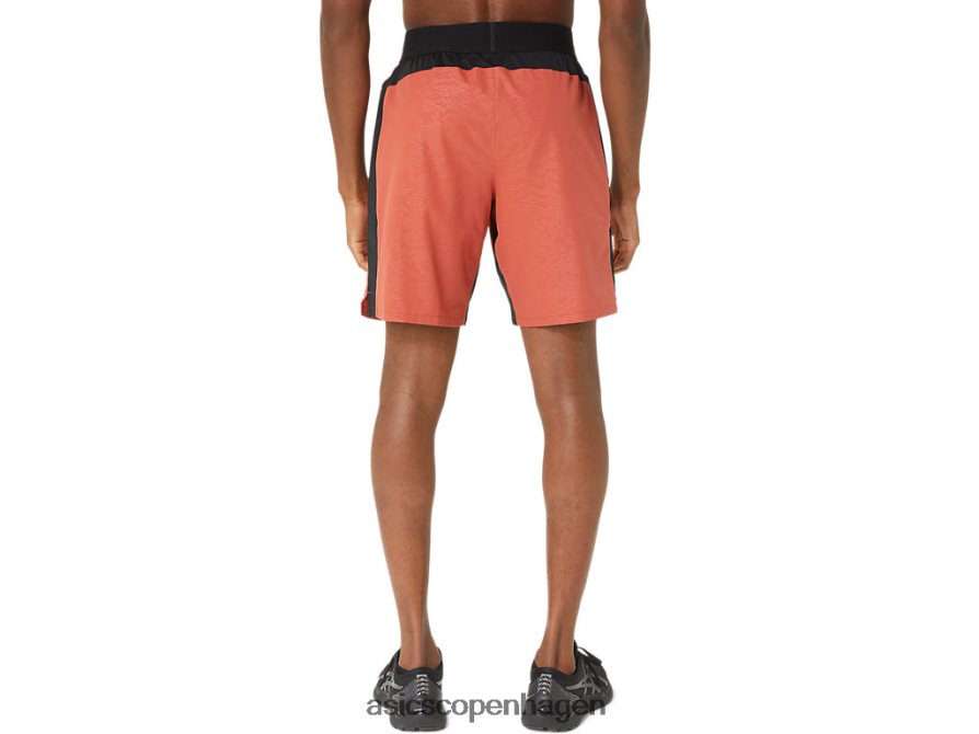 Asics 9 tommers mixer kort krydderi latte nagashi tech Z206F6304