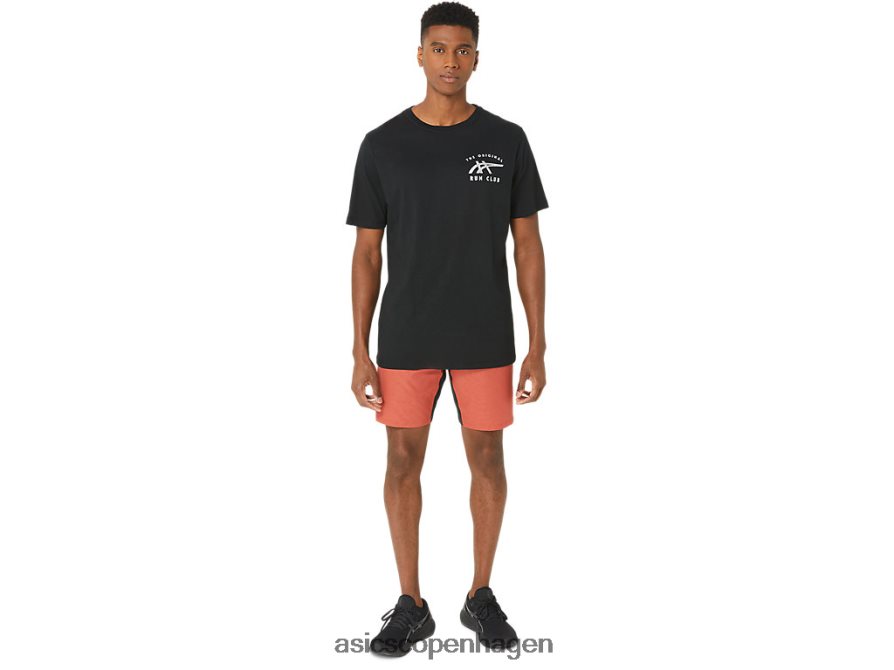 Asics 9 tommers mixer kort krydderi latte nagashi tech Z206F6304