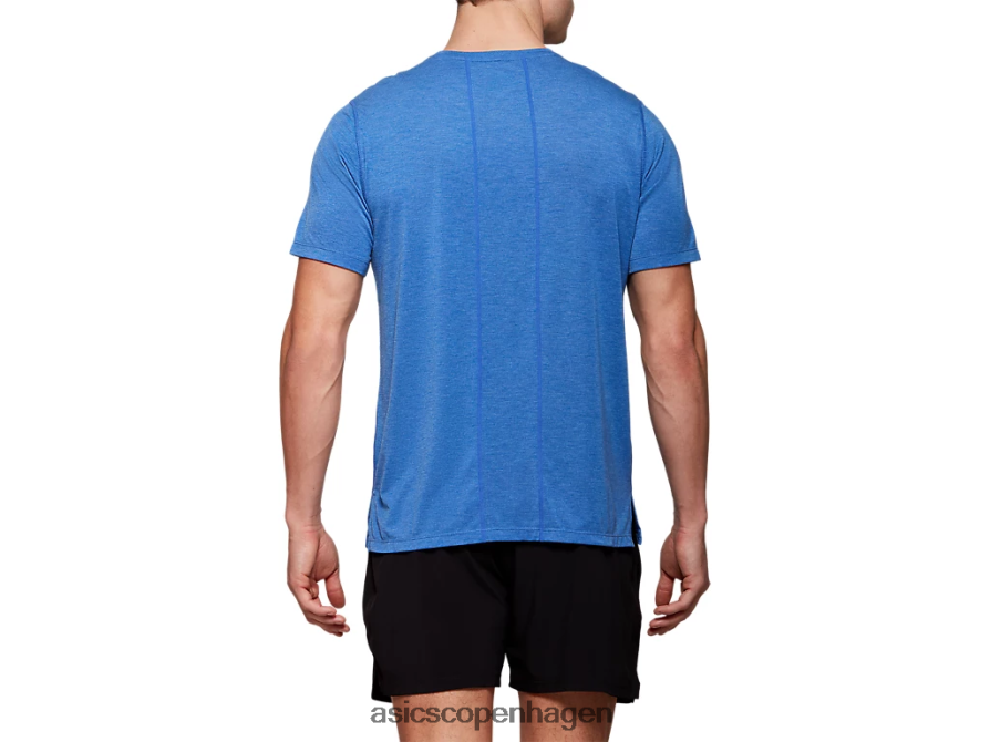 Asics Dorai kortærmet top blå lyng Z206F62121